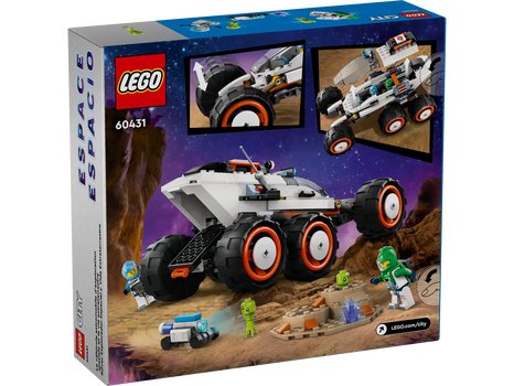 Lego City 60431 Space Explorer Rover and Alien Life, 6 image