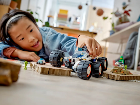 Lego City 60431 Space Explorer Rover and Alien Life, 7 image