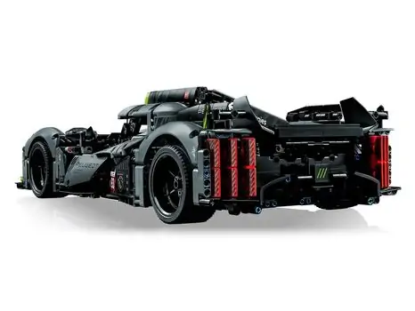 Lego Technic 42156 PEUGEOT 9X8 24H Le Mans Hybrid Hypercar, 6 image