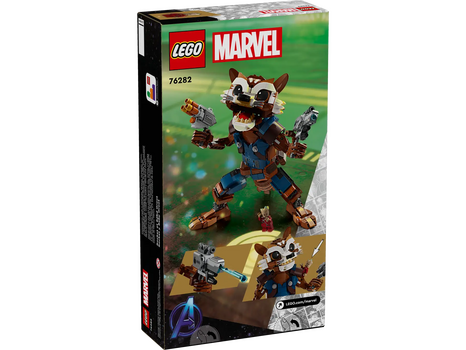 Lego Marvel 76282 Rocket & Baby Groot, 6 image