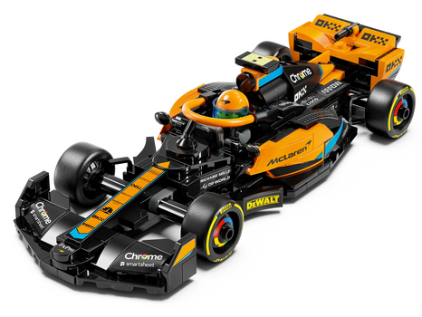 Lego Speed Champions 76919 2023 McLaren Formula 1 Race Car, 3 image