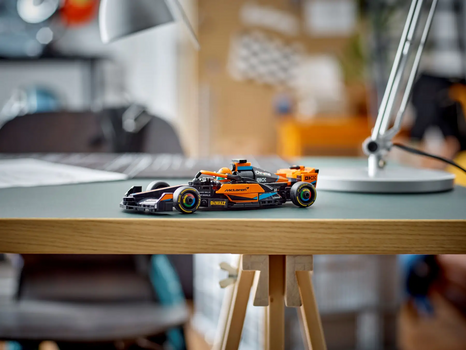 Lego Speed Champions 76919 2023 McLaren Formula 1 Race Car, 9 image