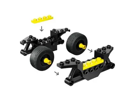 Lego City 60410 Fire Rescue Motorcycle, 4 image