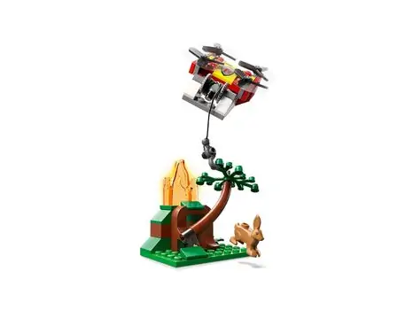 Lego City 60374 Fire Command Truck, 7 image
