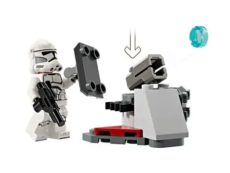 Lego Star Wars 75372 Clone Trooper™ & Battle Droid™ Battle Pack, 4 image