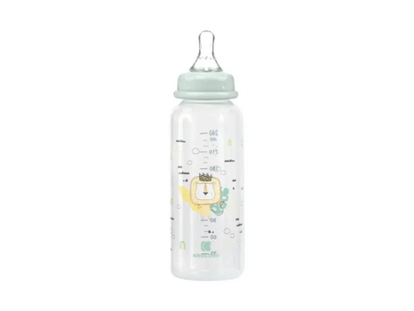 Kikkaboo PP Feeding Bottle 240ml Savanna Mint - ახალშობილის ბოთლი, 2 image