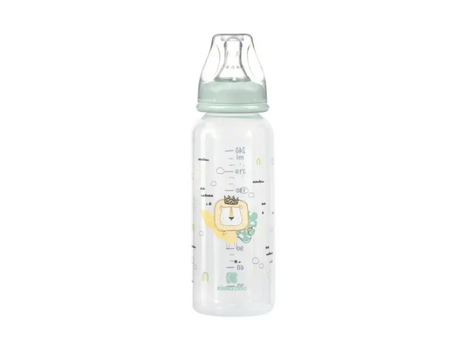 Kikkaboo PP Feeding Bottle 240ml Savanna Mint - ახალშობილის ბოთლი