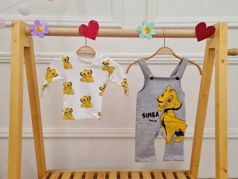 Little Simba Overalls - საბავშვო კომბინიზონი
