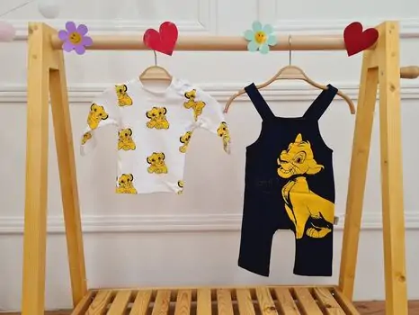 Little Simba Overalls - საბავშვო კომბინიზონი