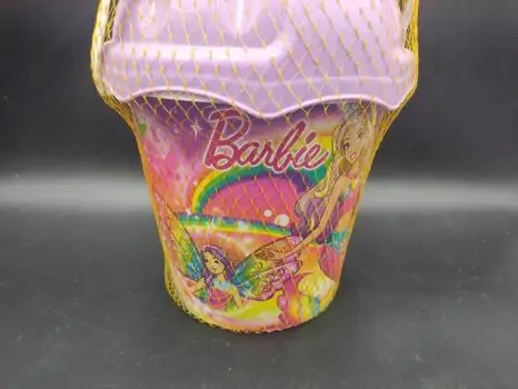 Dede Big Barbie Sand Bucket 01281 ქვიშაში სათამაშო ნაკრები, 4 image