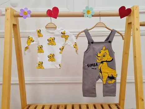 Little Simba Overalls - საბავშვო კომბინიზონი