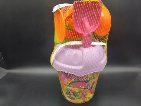 Dede Big Barbie Sand Bucket 01281 ქვიშაში სათამაშო ნაკრები, 5 image