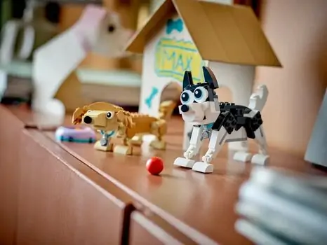 Lego Creator 31137 Adorable Dogs, 11 image