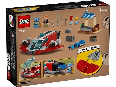 Lego Star Wars 75384 The Crimson Firehawk™, 6 image