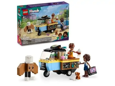Lego Friends 42606 Mobile Bakery Food Cart