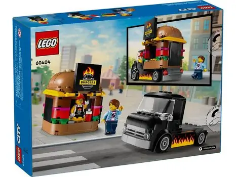 Lego City 60404 Burger Truck, 6 image