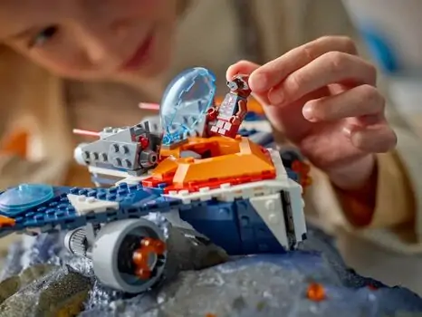 Lego Super Heroes 76278 Rocket's Warbird vs. Ronan, 9 image