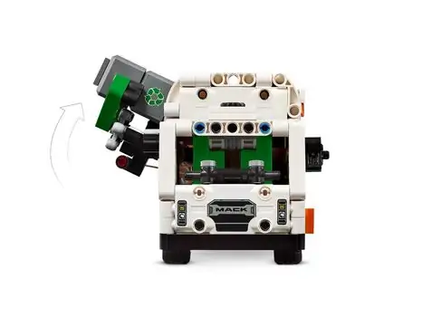 Lego Technic 42167 Mack® LR Electric Garbage Truck, 6 image