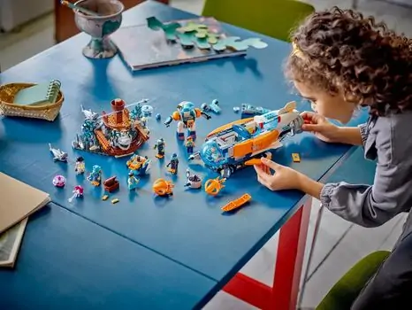 Lego City 60379 Deep-Sea Explorer Submarine, 12 image