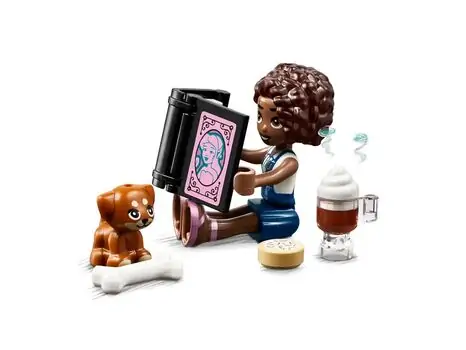 Lego Friends 42606 Mobile Bakery Food Cart, 5 image