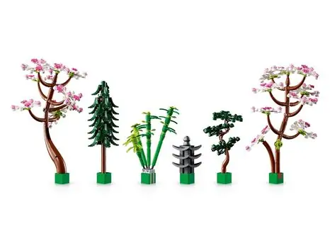 Lego Icons 10315 Tranquil Garden, 5 image