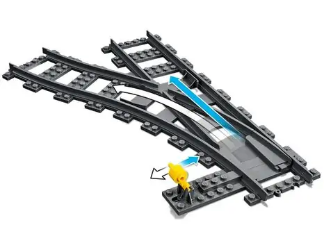 Lego City 60238 Switch Tracks, 7 image