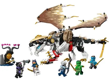 Lego Ninja 71809 Egalt the Master Dragon, 2 image