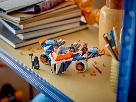 Lego Super Heroes 76278 Rocket's Warbird vs. Ronan, 10 image