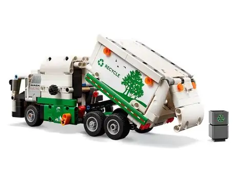 Lego Technic 42167 Mack® LR Electric Garbage Truck, 5 image