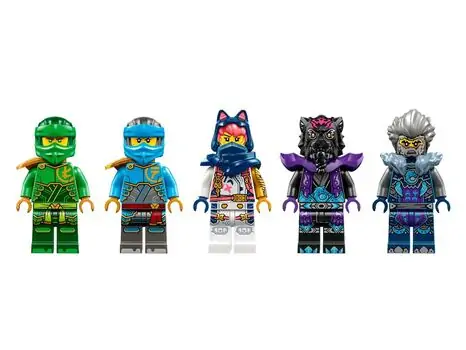 Lego Ninja 71809 Egalt the Master Dragon, 4 image