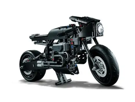 Lego Technic 42155 THE BATMAN – BATCYCLE™, 4 image