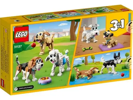 Lego Creator 31137 Adorable Dogs, 9 image