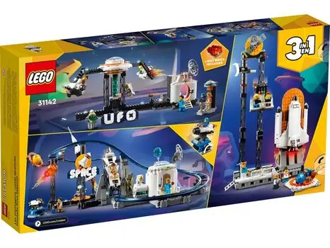 Lego Creator 31142 Space Roller Coaster, 7 image