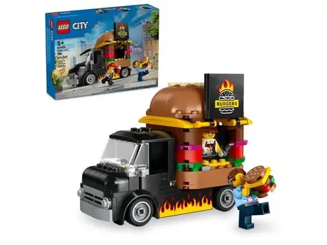 Lego City 60404 Burger Truck