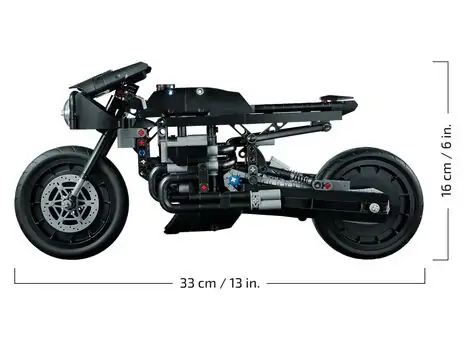 Lego Technic 42155 THE BATMAN – BATCYCLE™, 8 image