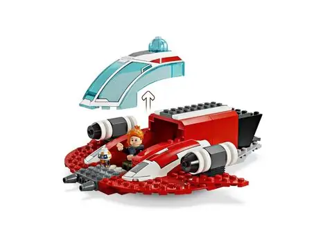 Lego Star Wars 75384 The Crimson Firehawk™, 4 image