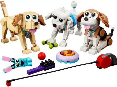 Lego Creator 31137 Adorable Dogs, 3 image