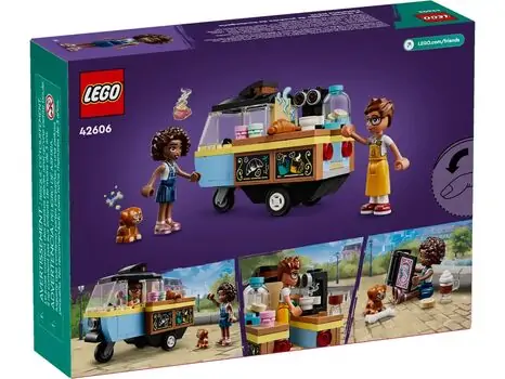 Lego Friends 42606 Mobile Bakery Food Cart, 6 image