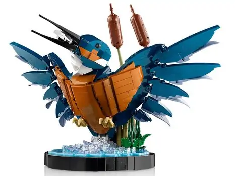 Lego Icons 10331 Kingfisher Bird, 4 image