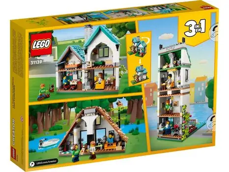 Lego Creator 31139 Cozy House, 13 image