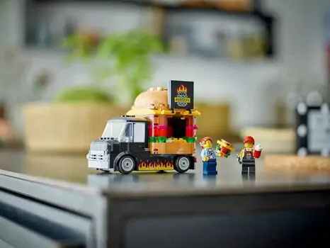 Lego City 60404 Burger Truck, 7 image