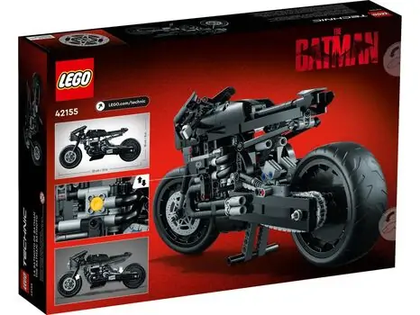 Lego Technic 42155 THE BATMAN – BATCYCLE™, 9 image