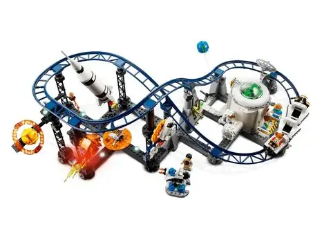 Lego Creator 31142 Space Roller Coaster, 6 image