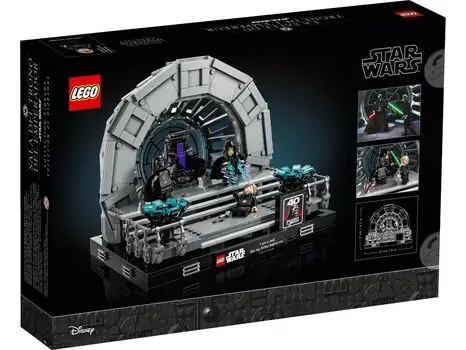 Lego Star Wars 75352 Emperor's Throne Room™ Diorama, 7 image