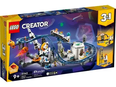 Lego Creator 31142 Space Roller Coaster, 2 image