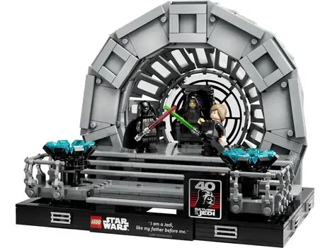 Lego Star Wars 75352 Emperor's Throne Room™ Diorama, 3 image