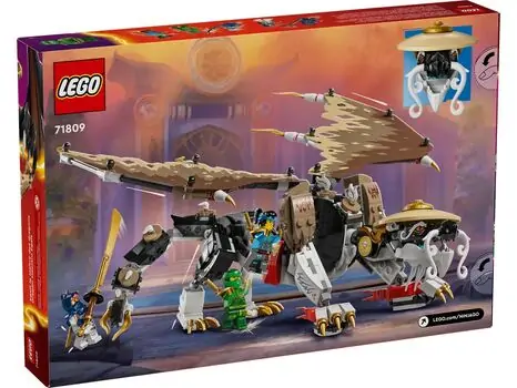 Lego Ninja 71809 Egalt the Master Dragon, 5 image