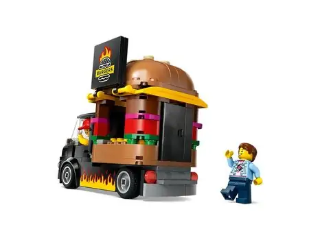 Lego City 60404 Burger Truck, 4 image