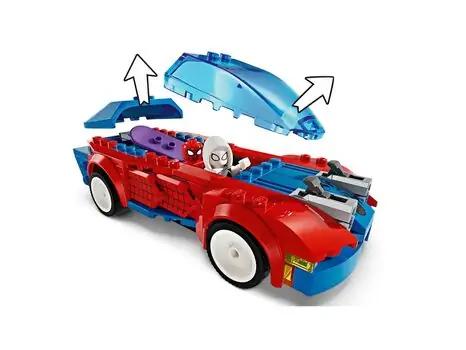 Lego Super Heroes 76279 Spider-Man Race Car & Venom Green Goblin, 4 image