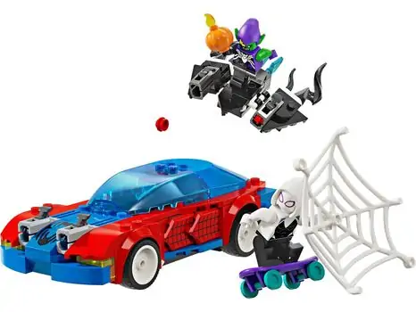 Lego Super Heroes 76279 Spider-Man Race Car & Venom Green Goblin, 2 image